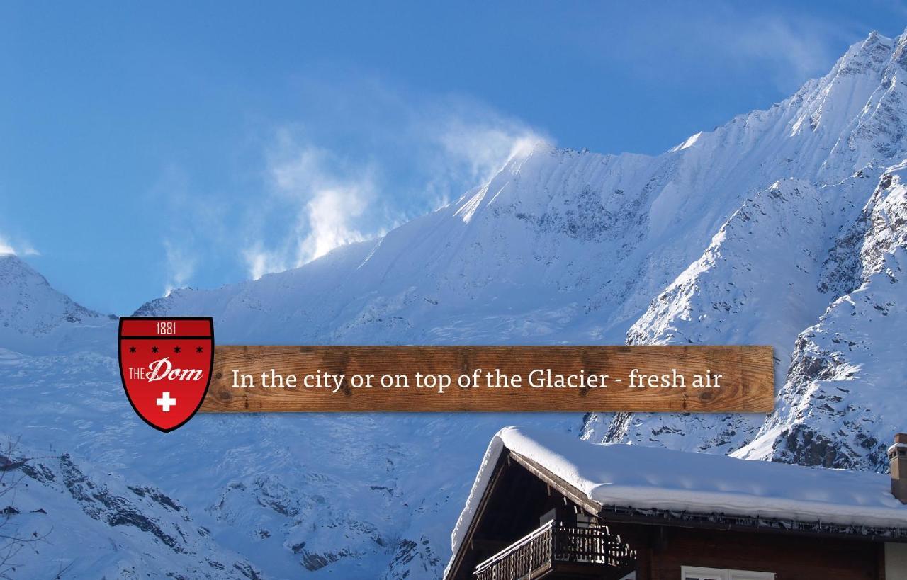 The Dom Hotel - The Dom Collection Saas-Fee Esterno foto
