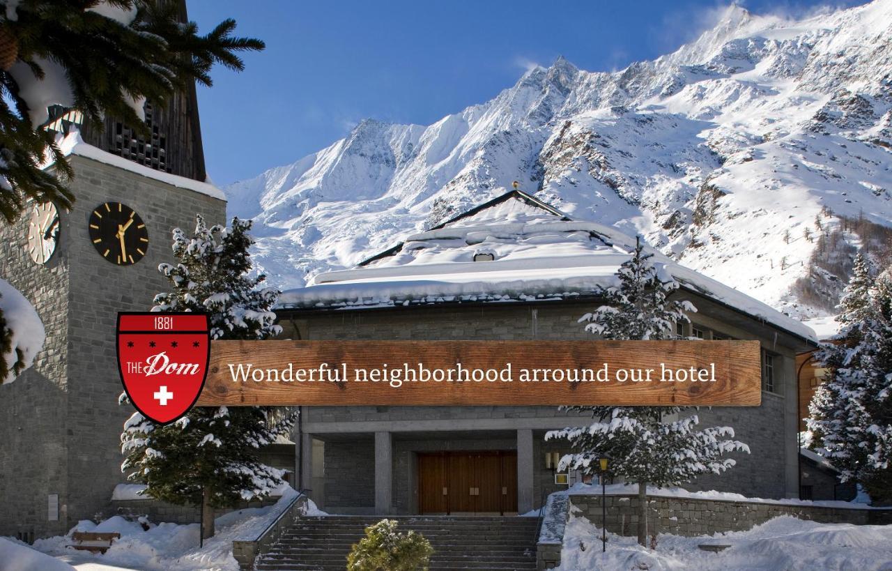 The Dom Hotel - The Dom Collection Saas-Fee Esterno foto